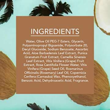 B.C. Beauty Concepts Makeup Remover Wipes - Coconut Infused 100 Count