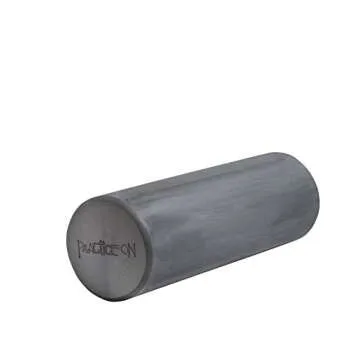 Manduka R-FOAM ROLLER - THUNDER beLONG High Density EVA Foam Roller, 18'' x 6'' x 6'', Thunder