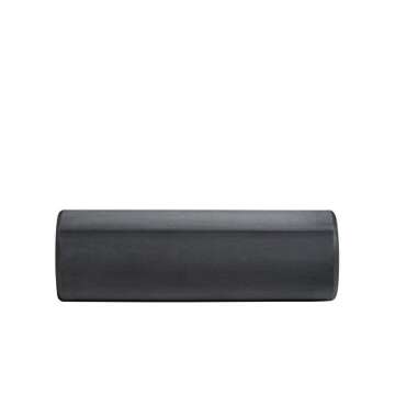 Manduka R-FOAM ROLLER - THUNDER beLONG High Density EVA Foam Roller, 18'' x 6'' x 6'', Thunder