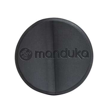 Manduka R-FOAM ROLLER - THUNDER beLONG High Density EVA Foam Roller, 18'' x 6'' x 6'', Thunder