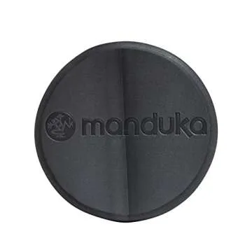 Manduka R-FOAM ROLLER - THUNDER beLONG High Density EVA Foam Roller, 18'' x 6'' x 6'', Thunder