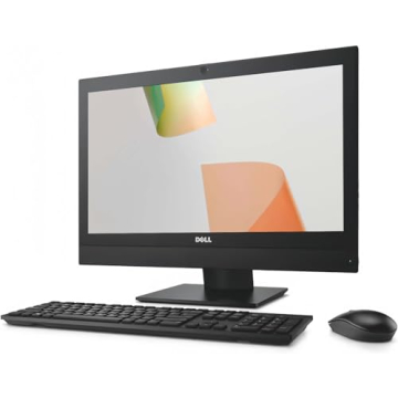 Dell OptiPlex 5250 All-in-One Desktop PC, 21.5" Display, Intel G4560, 8GB RAM, 512GB SSD, Keyboard, ...
