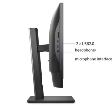 Renewed Dell OptiPlex 5250 AIO, 21.5" Display, SSD Power