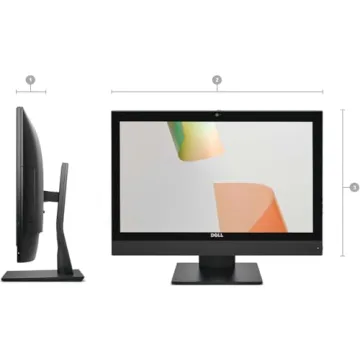 Renewed Dell OptiPlex 5250 AIO, 21.5" Display, SSD Power