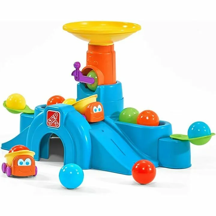 Step2 Ball Buddies Tunnel Tower for Toddlers