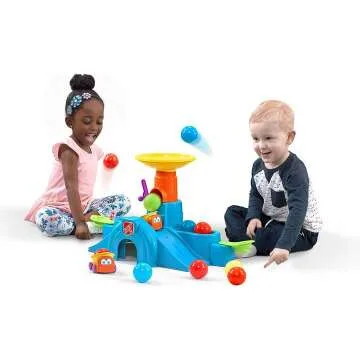Step2 Ball Buddies Tunnel Tower for Toddlers