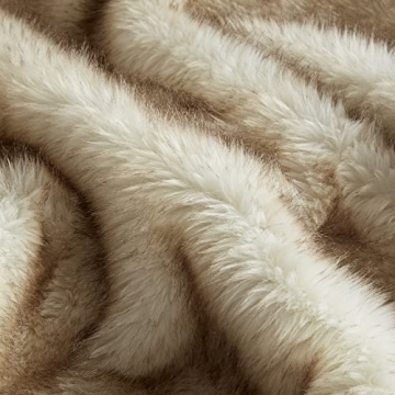 Hyde Lane Faux Fur Throw Blanket - Luxury Cozy Gift