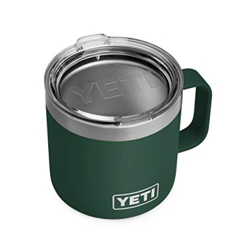 YETI Rambler 14 oz Mug – Stylish & Insulated Coffee Companion