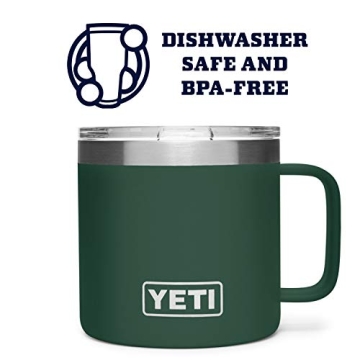 YETI Rambler 14 oz Mug Vacuum Insulated Durable