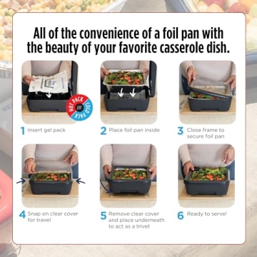 Fancy Panz Premium Serving Tray - Elegant Food Carrier