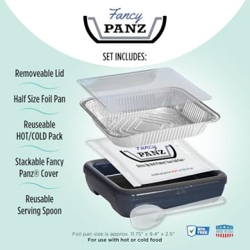 Fancy Panz Premium Serving Tray - Elegant Food Carrier