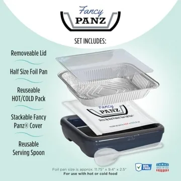 Fancy Panz Premium Serving Tray - Elegant Food Carrier