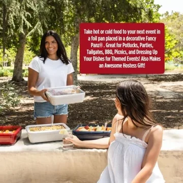 Fancy Panz Premium Serving Tray - Elegant Food Carrier