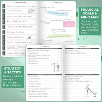 Clever Fox Budget Planner - Expense Tracker, A5 Emerald