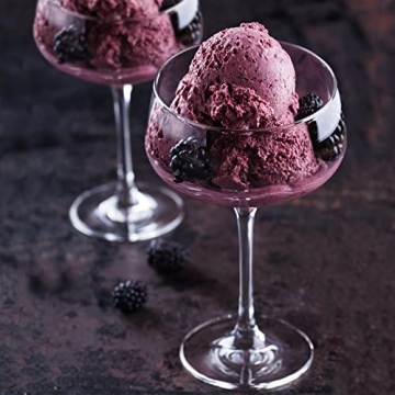 Chouggo Premium Crystal Martini Glasses Set of 6