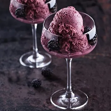 Chouggo Premium Crystal Martini Glasses Set of 6