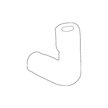 OEM Subaru Water Bypass Hose 807615081 for Forester