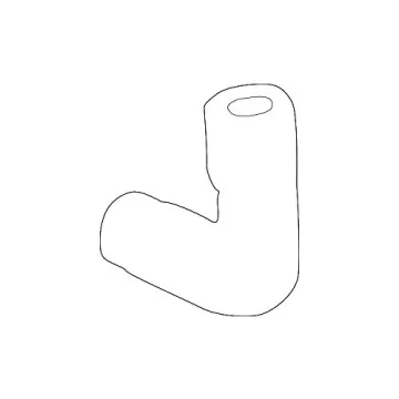 OEM Subaru Water Bypass Hose 807615081 for Forester