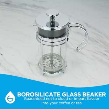 GROSCHE MADRID French Press: Premium Coffee & Tea Maker