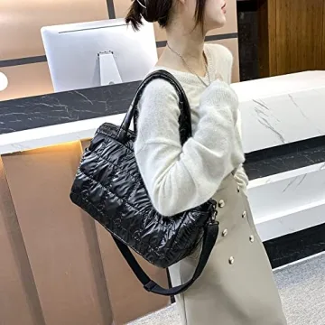 Stylish Puffy Crossbody Bag for Women Lightweight & Chic