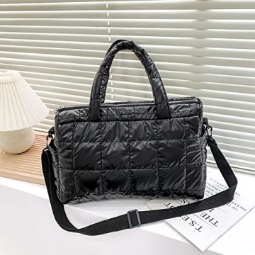 Stylish Puffy Crossbody Bag for Women Lightweight & Chic