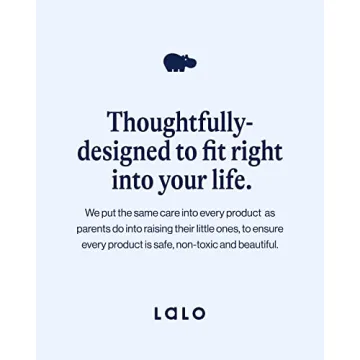 Lalo The Chair Convertible 3-in-1 High Chair - Wooden High Chair for Babies & Toddlers, Baby High Chair with Dishwasher Safe Tray, Adjustable Footrest, Coconut