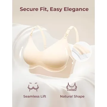 Momcozy Nursing Bras for Comfort and Support in Style