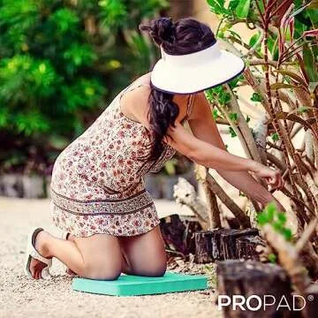 Thick Kneeling Pad, Garden Kneeler for Gardening, Bath Kneeler for Baby Bath, Kneeling Mat for Exerc...