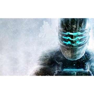 Monty Arts Dead Space 3 Poster - Stunning Art Print on Silk