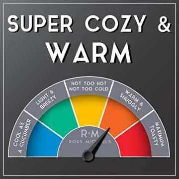 Ross Michaels Mens Robe Hooded Wrap Style - Mid Length Plush Fleece Bathrobe (Black, Large/X-Large)