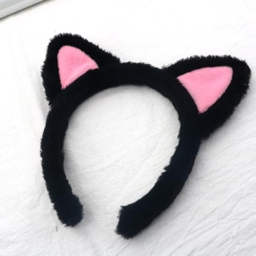 Ajdvart Cat Ears Headband 2-Pack for All Ages