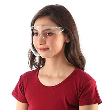 Salipt Anti-Fog Full Face Shields For Outdoor Protection