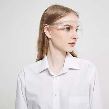 Salipt Anti-Fog Full Face Shields For Outdoor Protection