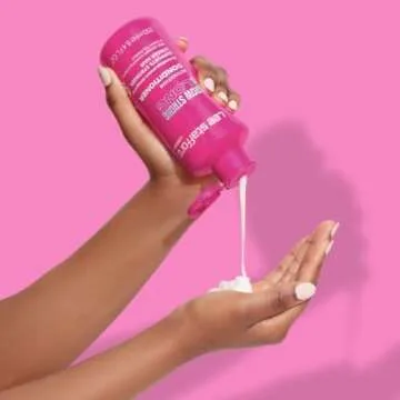 Lee Stafford Hair Growth Conditioner | Grow Strong & Long Collection - Best Thickening Regrowth Treatment for Thinning Hair Loss & Fine Hairs, Deep Conditioning, Sulfate Free, Men & Women, 16.9 Fl Oz