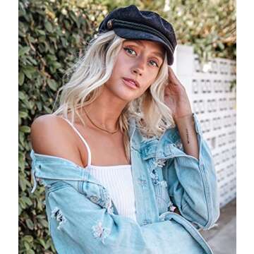 Aobei Pearl 18K Gold Ball Beaded Necklace Minimalist Beads Chain Choker Necklace Handmade Ball Strand Jewelry for Women 15”