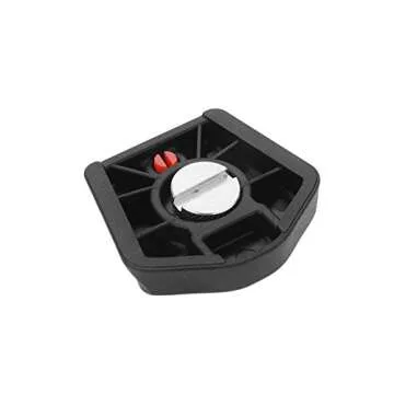 Andoer 785PL Quick Release Plate for Tripods and Cameras