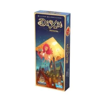 Dixit Memories Board Game Expansion - Explore a Fantastical World with 84 Original Art Cards! Creati...
