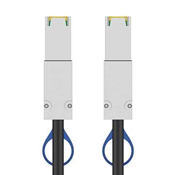 CableCreation Mini SAS 26pin Male to Male Cable 2.0M