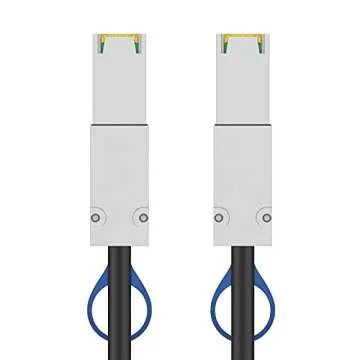 CableCreation Mini SAS 26pin Male to Male Cable 2.0M