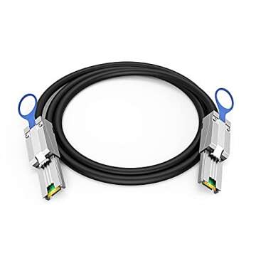 CableCreation Mini SAS 26pin Male to Male Cable 2.0M