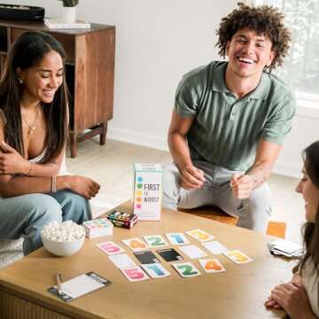 FIRST TO WORST Party Game + After Dark Expansion Set - The Card Game About How Your Friends & Family...