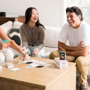 Exciting First To Worst Party Game & Expansion Set for All