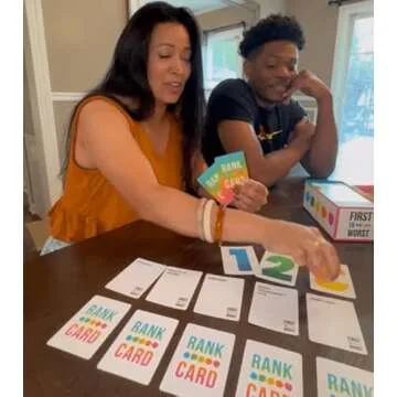 Exciting First To Worst Party Game & Expansion Set for All
