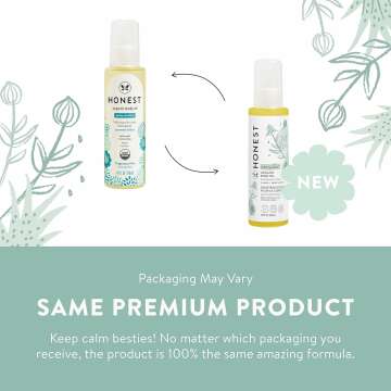 Honest Company Organic Body Oil 4 fl oz for Baby