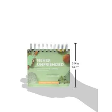 Inspire Daily with the Never Unfriended Flip Calendar