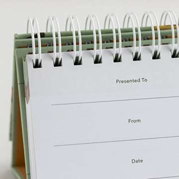 Flip Calendar - Never Unfriended by Lisa-Jo Baker