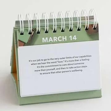 Inspire Daily with the Never Unfriended Flip Calendar
