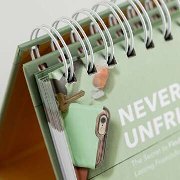 Flip Calendar - Never Unfriended by Lisa-Jo Baker