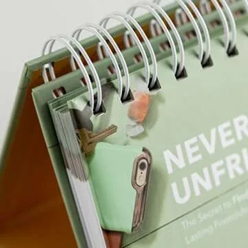 Inspire Daily with the Never Unfriended Flip Calendar