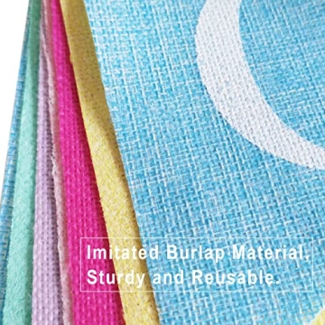 Oh Baby Banner for Baby Shower Pre-strung Decor